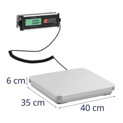 Null Paketwaage - 60 Kg / 0,02 Kg - 35,5 X 40,5 Cm - Externes LCD - RS232-Schnittstelle 14 Null Paketwaage - 60 Kg / 0,02 Kg - 35,5 X 40,5 Cm - Externes LCD - RS232-Schnittstelle -Fellowes Geschäft b4320af6 3b9e 4089 92b4 5477525c6286