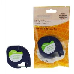 Null Rillstab Schriftbandkassette Kunststoff, Schwarz/rot -Fellowes Geschäft b46181e0 618e 4c3b ad6b 598f273783f4 1