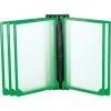 Null Klapprahmen INFOLINE, Wandhalterung Mit 5 Rahmen, Grün, Kunststoff, DIN A4 -Fellowes Geschäft b624806a eba8 4f26 a8c4 7e1724270e3c 5