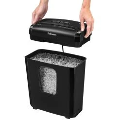 Null Fellowes Aktenvernichter Powershred 8C, Schwarz, Partikel -Fellowes Geschäft b8c6d66c 8bc1 42ea bd59 86f2a52ed5b1 9