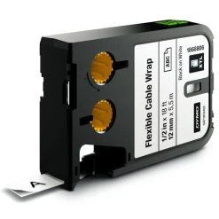 Null Permanentes Polyesterband Industrieband, Polyester, 5,5 M X 12 Mm, Schwarz/Weiß -Fellowes Geschäft b963aca6 c978 4168 813a cb9b11a093af 1