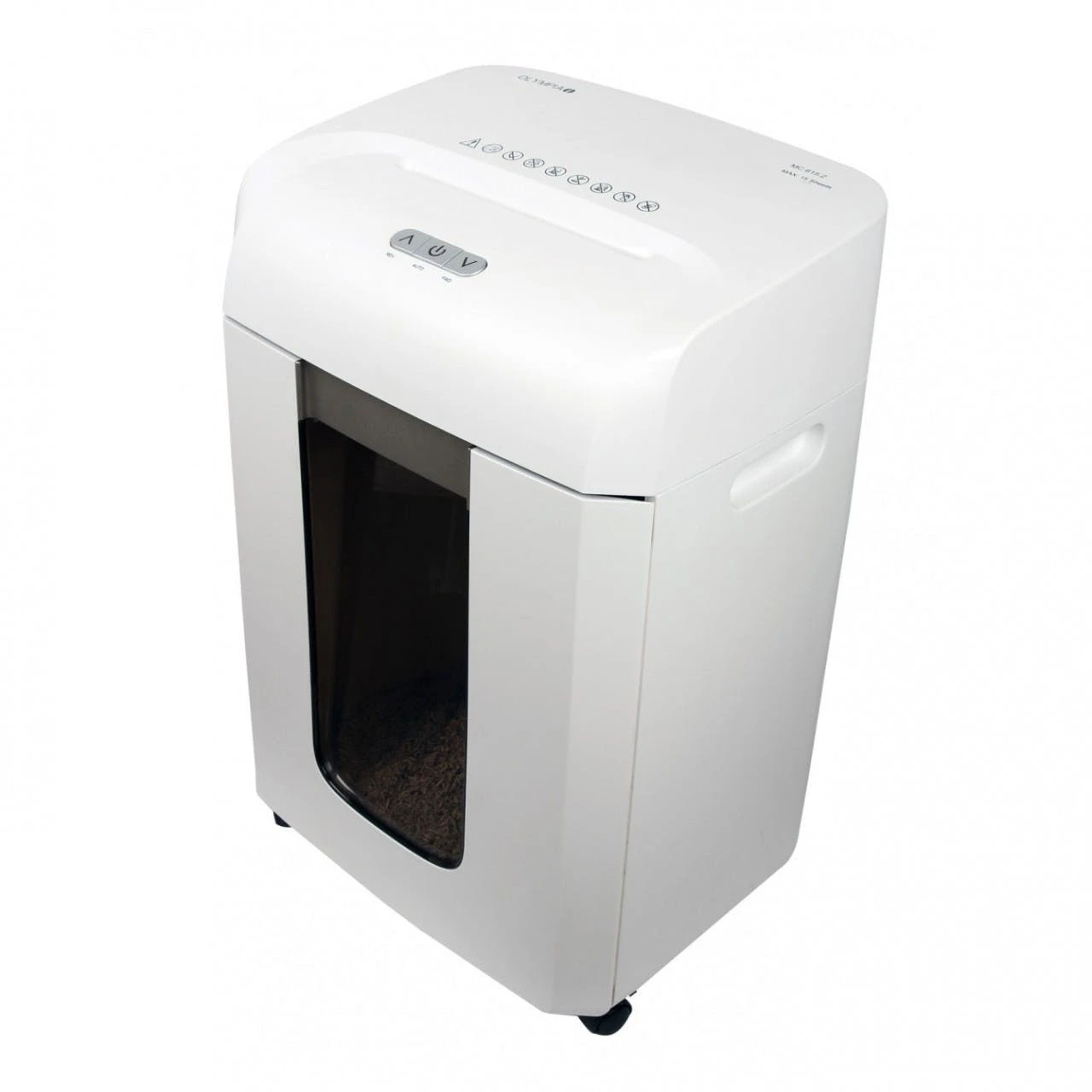 Null OLYMPIA MC 615.2 Professioneller Aktenvernichter, Micro Partikelschnitt, Bis 15 Blatt 3 Null OLYMPIA MC 615.2 Professioneller Aktenvernichter, Micro Partikelschnitt, Bis 15 Blatt