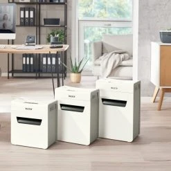 LEITZ Aktenvernichter IQ Protect Premium 4M, Weiß -Fellowes Geschäft bd7ac94d 49aa 4947 b656 e40d12774ae8