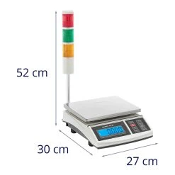 Null Tischwaage Feinwaage Präzisionswaage Küchenwaage Akku LCD Lichtsäule 3 Kg / 1 G -Fellowes Geschäft bfc22e59 20f8 4bbc 8c70 856d8b48b3b1