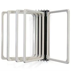 Null Schild Klapprahmen Mit 5 Fächern DIN A4 Weiß, Kunststoff, 210x297 Mm -Fellowes Geschäft bfc28d51 a226 48a7 94ad 48d262f2fbf3