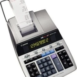 Canon® Tischrechner MP1211 LTSC-DTS, Druckend Mit Großem Zwölfstelligem LC-Display