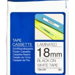 Brother TZE-243 Etiketten Erstellendes Band Blau Auf Weiss -Fellowes Geschäft c1486f3f c4ff 4c5f a8c7 d7127b8e6d9a 3