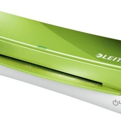Leitz Laminiergerät ILAM HomeOffice 73680054 DIN A4 Weiß/grün