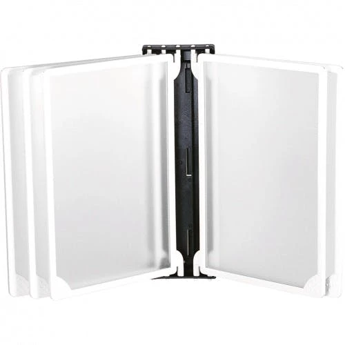 Null Klapprahmen INFOLINE, Wandhalterung Mit 5 Rahmen, Weiß, Kunststoff, DIN A4 3 Null Klapprahmen INFOLINE, Wandhalterung Mit 5 Rahmen, Weiß, Kunststoff, DIN A4