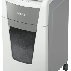 LEITZ Aktenvernichter IQ AutoFeed OfficePro 300 P5, Weiß