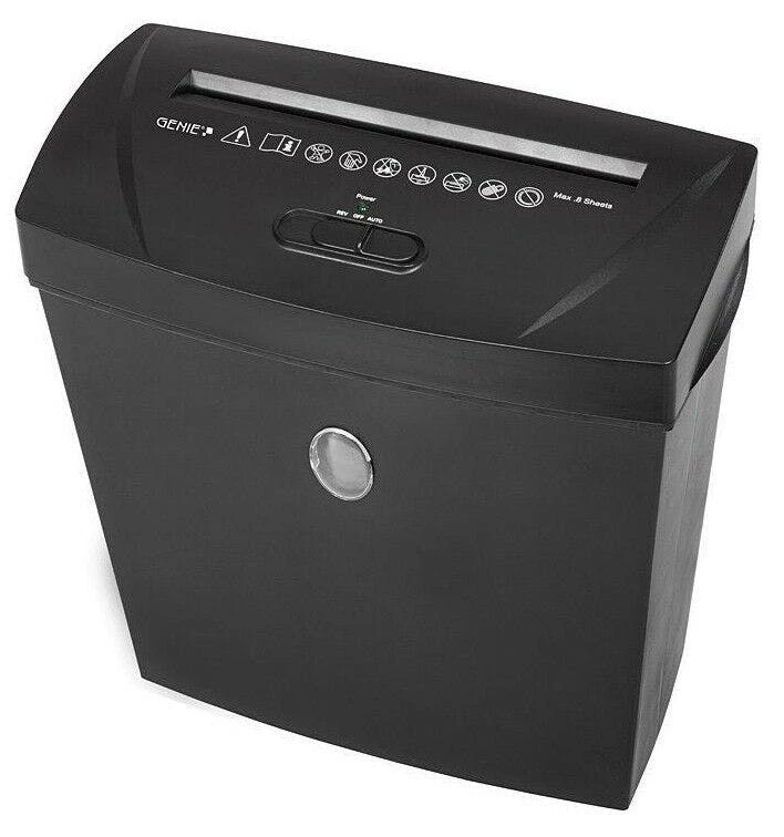 Null PAVO Crosscut Schredder Aktenvernichter Shredder Bis 6 Blatt 10 L Korb 5 Null PAVO Crosscut Schredder Aktenvernichter Shredder Bis 6 Blatt 10 L Korb – Bild 4