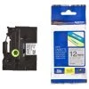 Null Brother TZe-Tape TZe-131 Schriftbandkassette,Bandbreite:12mm -Fellowes Geschäft ca8435fd e7a9 409f ae1d e7679ba51417 4