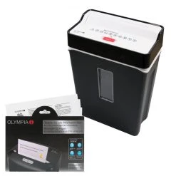 Null OLYMPIA PS 54CC Im Set Mit Ölpapier Partikelschnitt Aktenvernichter, Weiß -Fellowes Geschäft d43cc77d d152 4b74 bed9 a877d36d1111 4