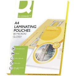 SIGMA Laminierfolien LF480, DIN A4, 216 X 303 Mm, 80 µm, Transparent, 100 Stück -Fellowes Geschäft d7e61850 c07f 4187 85ed aba2dedaf8ae