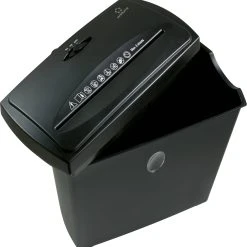 Null Renkforce RF-PPS-200 Aktenvernichter Für Papier & Kreditkarten, Partikelschnitt, Schwarz -Fellowes Geschäft db86d127 3960 4b30 9f24 2ec09a28fc53