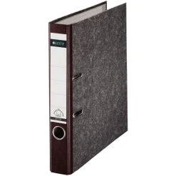 Null LEITZ Wolkenmarmor-Ordner, 180 Grad, DIN A4, 52 Mm, Grau -Fellowes Geschäft de2b647e 1522 428c 92fe 28ef1ef4b8f0