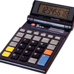 Null Taschenrechner, Anzeigend, 8-stellig Solar Und Batterieb, Schwarz, -Fellowes Geschäft df7f011e 9616 47d8 a175 987707003ddc 2