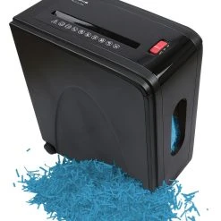 Null OLYMPIA Aktenvernichter Partikelschnitt Sicherheitsstufe P4 PS 57CC Plus Schwarz -Fellowes Geschäft df930b30 d225 46e4 8b65 e2d6ea500e52