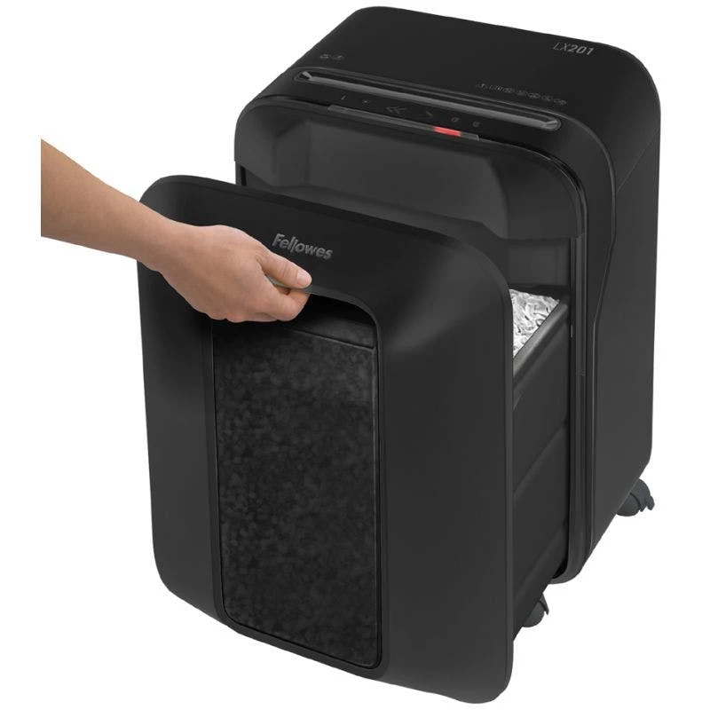 Null Fellowes Aktenvernichter Powershred LX65, Schwarz 5 Null Fellowes Aktenvernichter Powershred LX65, Schwarz – Bild 3