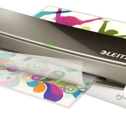 Leitz Laminiergerät ILAM HomeOffice 73680089 DIN A4 Weiß/grau -Fellowes Geschäft e7682e7c 035c 42f8 909c 869d488a45ce