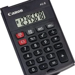 Canon® Taschenrechner Im Arc-Design Mit Achtstelligem Display