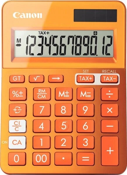 Null Tischrechner, Weiß, 12-stellig 7 Null Tischrechner, Weiß, 12-stellig – Bild 5