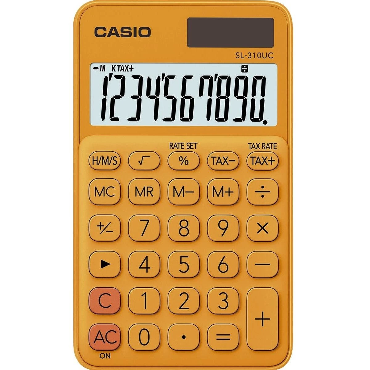 Null Taschenrechner SL-310 - Solar-/Batteriebetrieb, 10stellig, LC-Display, Hellblau 6 Null Taschenrechner SL-310 - Solar-/Batteriebetrieb, 10stellig, LC-Display, Hellblau – Bild 4