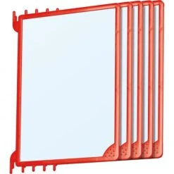 Null Schild Klapprahmen Mit 5 Fächern DIN A4 Blau, Kunststoff, 210x297 Mm -Fellowes Geschäft ec5f4142 4d01 4b4f b1a0 3e67b51f0bbc 9