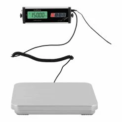 Null Paketwaage - 150 Kg / 0,05 Kg - 35,5 X 40,5 Cm - Externes LCD - RS232-Schnittstelle -Fellowes Geschäft ecde9c9f 719c 4abe b6c6 e8c8bc9cd228