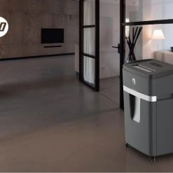 Null HP Aktenvernichter Pro Shredder 12MC 12 Blatt Sicherheitsstufe P-5 -Fellowes Geschäft ed99e5ca e994 455f 87b9 1ec77c23dedb