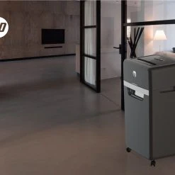 Null HP Aktenvernichter Pro Shredder 24CC Sicherheitsstufe P-4 24 Blatt -Fellowes Geschäft eee5661f 7806 4319 8120 f684f6918b68