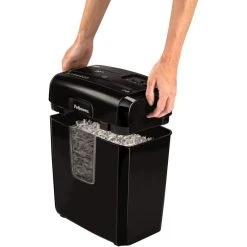 Null Fellowes Aktenvernichter Powershred 8Cd, Schwarz, Partikel -Fellowes Geschäft efd57686 fb13 4b27 858e 59732336569c