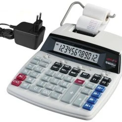 Null D69 Plus Druckender Tischrechner NEU! Rechenmaschine Rechner Kasse Drucker