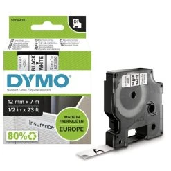 Null DYMO D1 Schriftbandkassette Blau/weiß, 9 Mm X 7 M -Fellowes Geschäft f38f8220 cd9d 4abd 81c5 45678d9c3c09