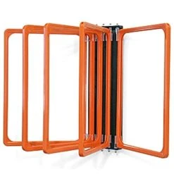 Null Klapprahmen Einzeln Mit PVC Zuschnitt, Schwarz, Kunststoff, DIN A4, 5/VE -Fellowes Geschäft f54d8323 3970 43e0 a6fd 93483d3d45ab 4