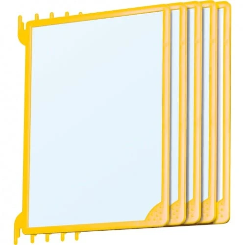 Null Klapprahmen INFOLINE, Magnethalter Mit 5 Rahmen, Blau, Kunststoff, DIN A3 8 Null Klapprahmen INFOLINE, Magnethalter Mit 5 Rahmen, Blau, Kunststoff, DIN A3 – Bild 6