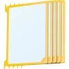 Null Klapprahmen Einzeln Mit PVC Zuschnitt, Gelb, Kunststoff, DIN A4, 5/VE -Fellowes Geschäft f8357bbd 182b 490d 9a56 5e4844e49081