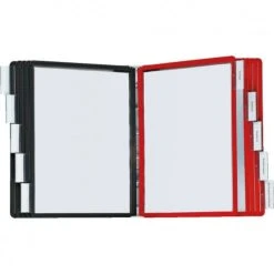 Null Schild I DURABLE VARIO® Sichttafel-System Wall 10, 5-farbig, Inkl.Befestigungsmaterial/Zubehör -Fellowes Geschäft fb48fb59 f0e1 4a92 b930 33382b1d52d4 2