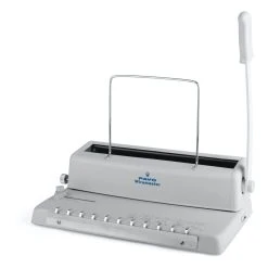 Null PAVO Wiremaster Profi Stanz Und Drahtbindegerät Bis Max. 120 Blatt