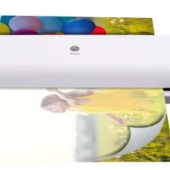 Null OLYMPIA A 210 A4 Laminiergerät Für Folienstärken Bis Zu 125 Micron